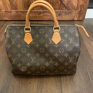 CLASSIC LOUIS VUITTON Speedy 30
